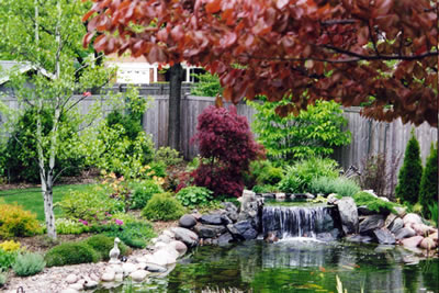 Landscape Design & Installation by Russel Lokun in Arlington Heights, IL