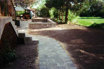 Landscape Design & Installation by Russel Lokun in Arlington Heights, IL