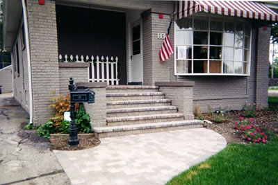Landscape Design & Installation by Russel Lokun in Arlington Heights, IL