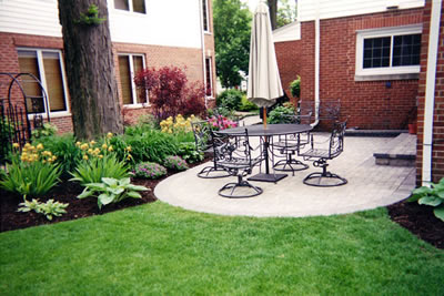 Landscape Design & Installation by Russel Lokun in Arlington Heights, IL