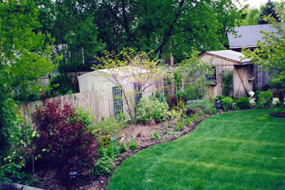 Landscape Design & Installation by Russel Lokun in Arlington Heights, IL