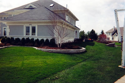 Landscape Design & Installation by Russel Lokun in Arlington Heights, IL