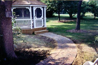 Landscape Design & Installation by Russel Lokun in Arlington Heights, IL